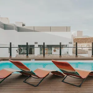Vincci Selección Del Patio Hotel Málaga
